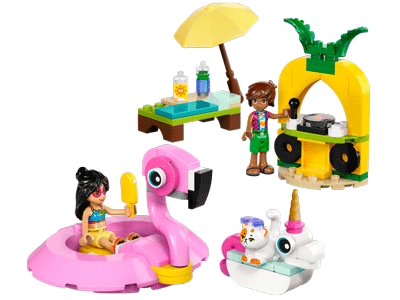 Unicorn & Flamingo Pool Party
