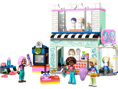 Hair Salon and Accessories Store