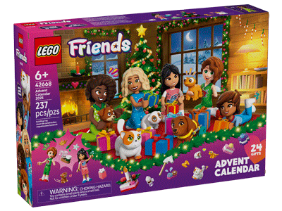 LEGO set 42668 Friends Advent Calendar 2025