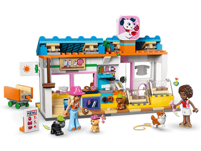 LEGO set 42677 Dog Treats Bakery