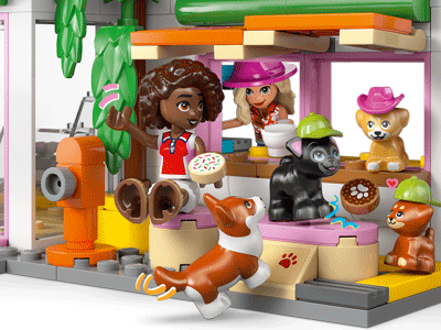 LEGO set 42677 Dog Treats Bakery