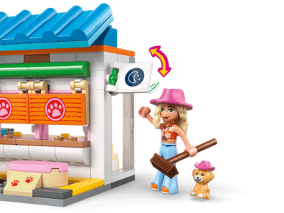 LEGO set 42677 Dog Treats Bakery