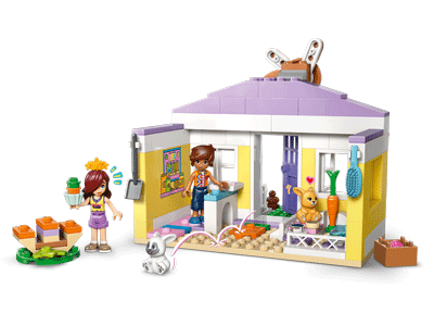 LEGO set 42679 Heartlake City Bunny Hotel