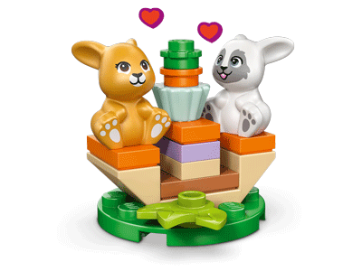 LEGO set 42679 Heartlake City Bunny Hotel