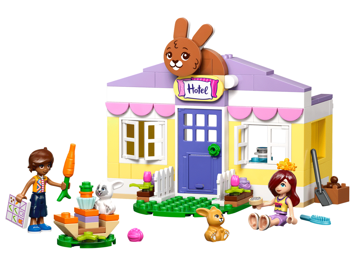 42679 Heartlake City Bunny Hotel
