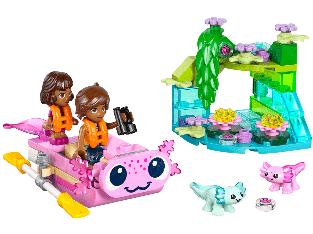 42681 Axolotl Adventure Boat