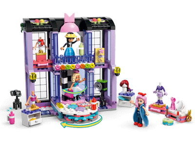 LEGO set 42685 Heartlake City Fashion Show