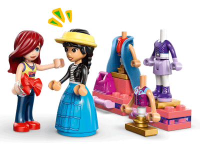 LEGO set 42685 Heartlake City Fashion Show