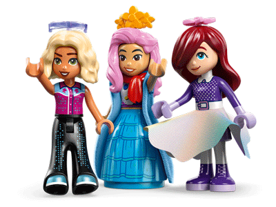 LEGO set 42685 Heartlake City Fashion Show Minidolls