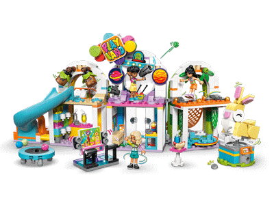 LEGO set 42686 Fun Indoor Playground