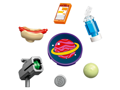 LEGO set 42686 Fun Indoor Playground