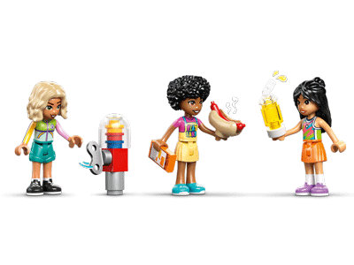 LEGO set 42686 Fun Indoor Playground Minidolls