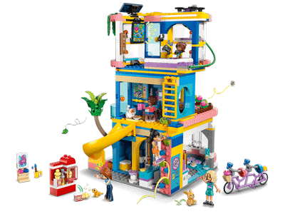 LEGO set 42689 Heartlake City Friends Club House