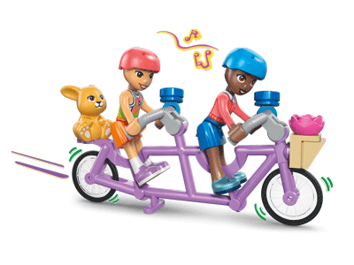 LEGO set 42689 Heartlake City Friends Club House