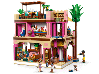 LEGO set 42691 Garden Restaurant