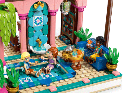 LEGO set 42691 Garden Restaurant