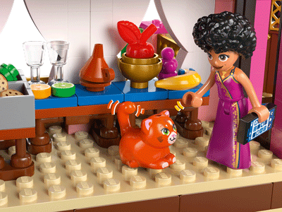 LEGO set 42691 Garden Restaurant