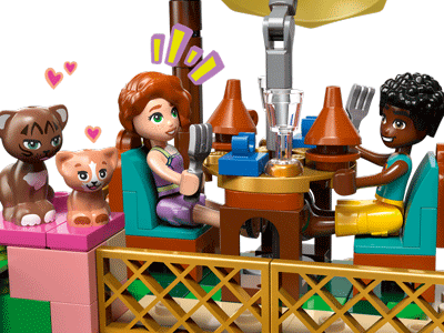 LEGO set 42691 Garden Restaurant