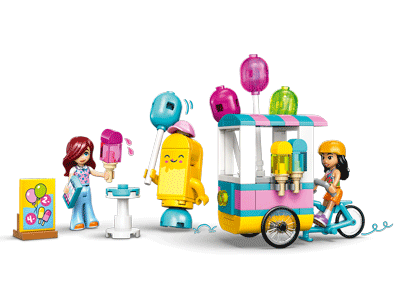 LEGO set 42692 Ice Cream & Balloon Stand
