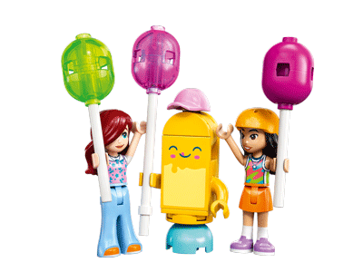 LEGO set 42692 Ice Cream & Balloon Stand
