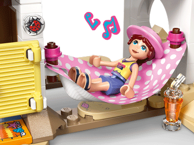 LEGO set 42699 Beach House with Seals