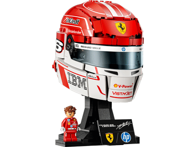 Scuderia Ferrari HP Charles Leclerc Helmet