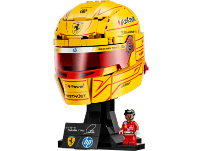 Scuderia Ferrari HP Lewis Hamilton Helmet