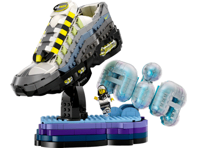 Nike Air Max 95 x LEGO Set