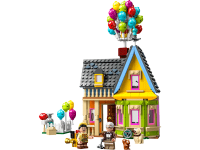 ‘Up’ House​