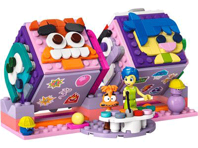 Inside Out 2 Mood Cubes