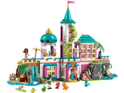 43267 Princess Castle & Royal Pets