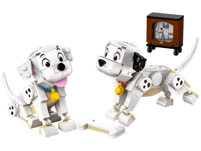 Lucky & Penny 101 Dalmatians Puppies