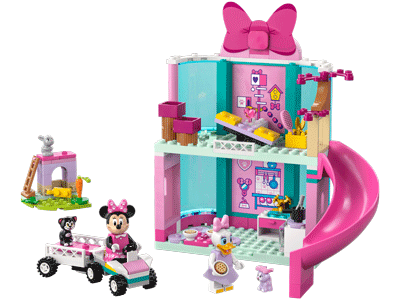 LEGO set 43274 Minnie's Pet Hotel