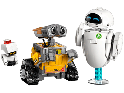 43279 WALL-E and EVE