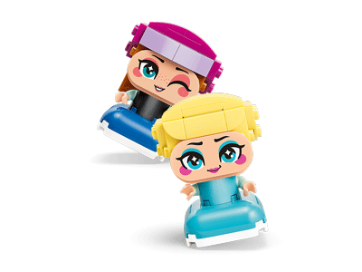 LEGO set 43284 Mini Anna & Elsa