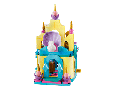 LEGO set 43285 Ariel's Magical Mini Palace