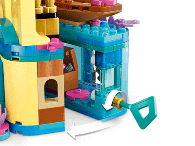LEGO set 43285 Ariel's Magical Mini Palace