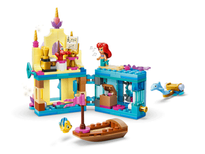 LEGO set 43285 Ariel's Magical Mini Palace