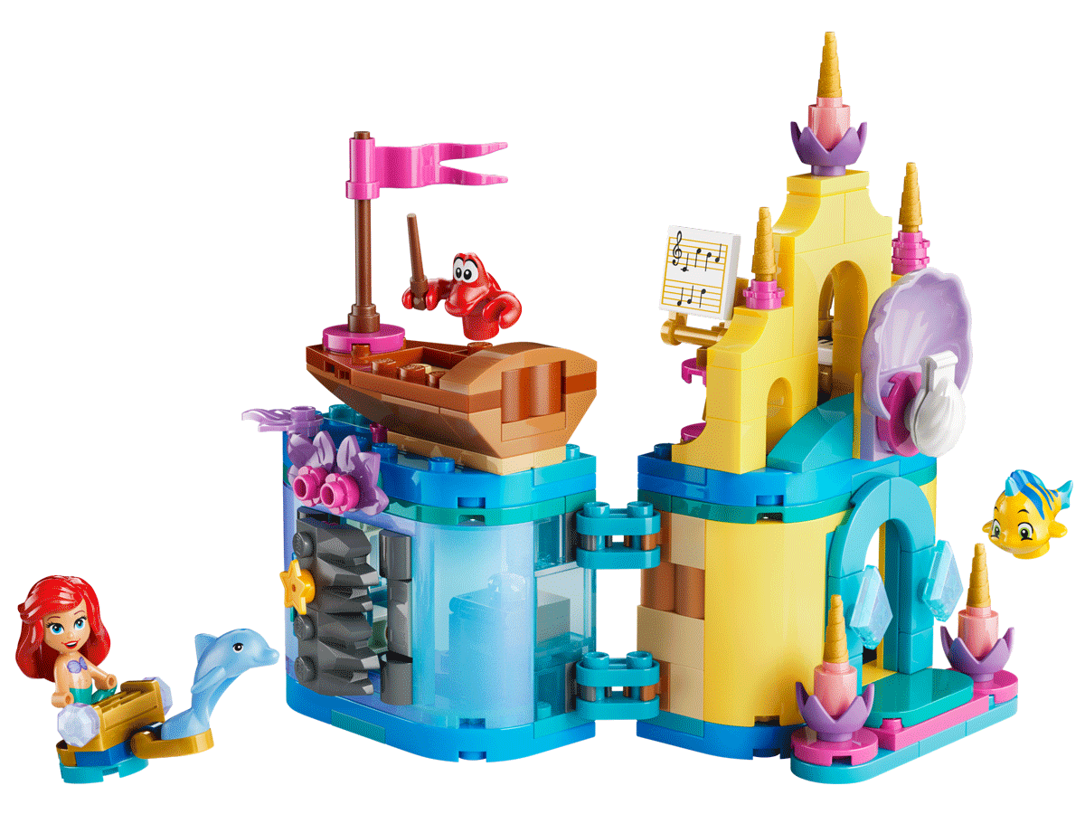 43285 Ariel’s Magical Mini Palace
