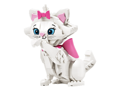 LEGO set 43286 The Aristocats Adorable Marie