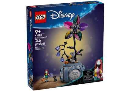 LEGO set 43288 Sally's Flowerpot Box Front