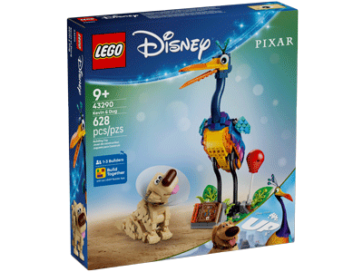 LEGO set 43290 Kevin & Dug Box Front