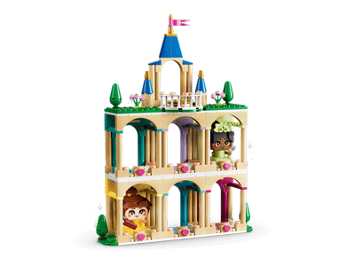 LEGO set 43291 Mini Belle & Tiana with Castle