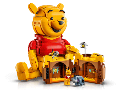 LEGO set 43300 Winnie the Pooh