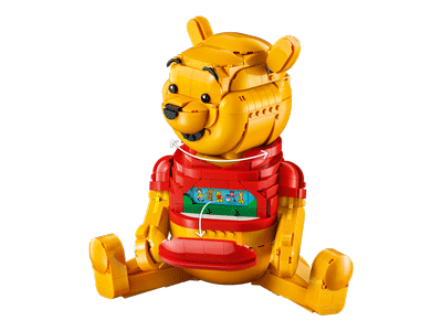 LEGO set 43300 Winnie the Pooh