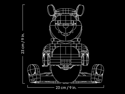 LEGO set 43300 Winnie the Pooh Dimensions