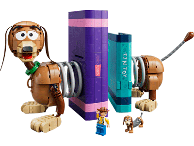 Toy Story Slinky Dog Bookends