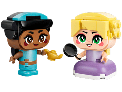 Mini Jasmine & Rapunzel
