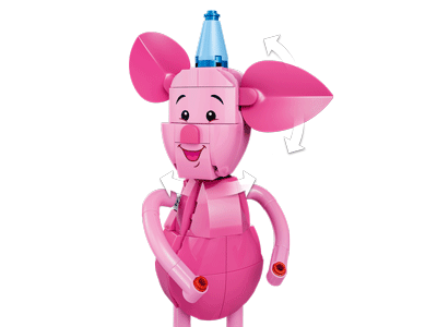 LEGO set 43305 Piglet's Birthday Fun