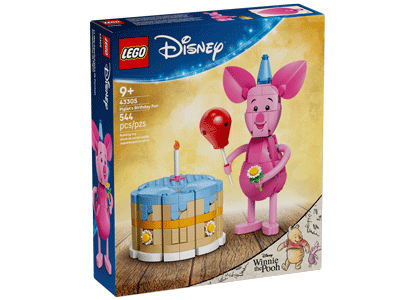 LEGO set 43305 Piglet's Birthday Fun Box Front